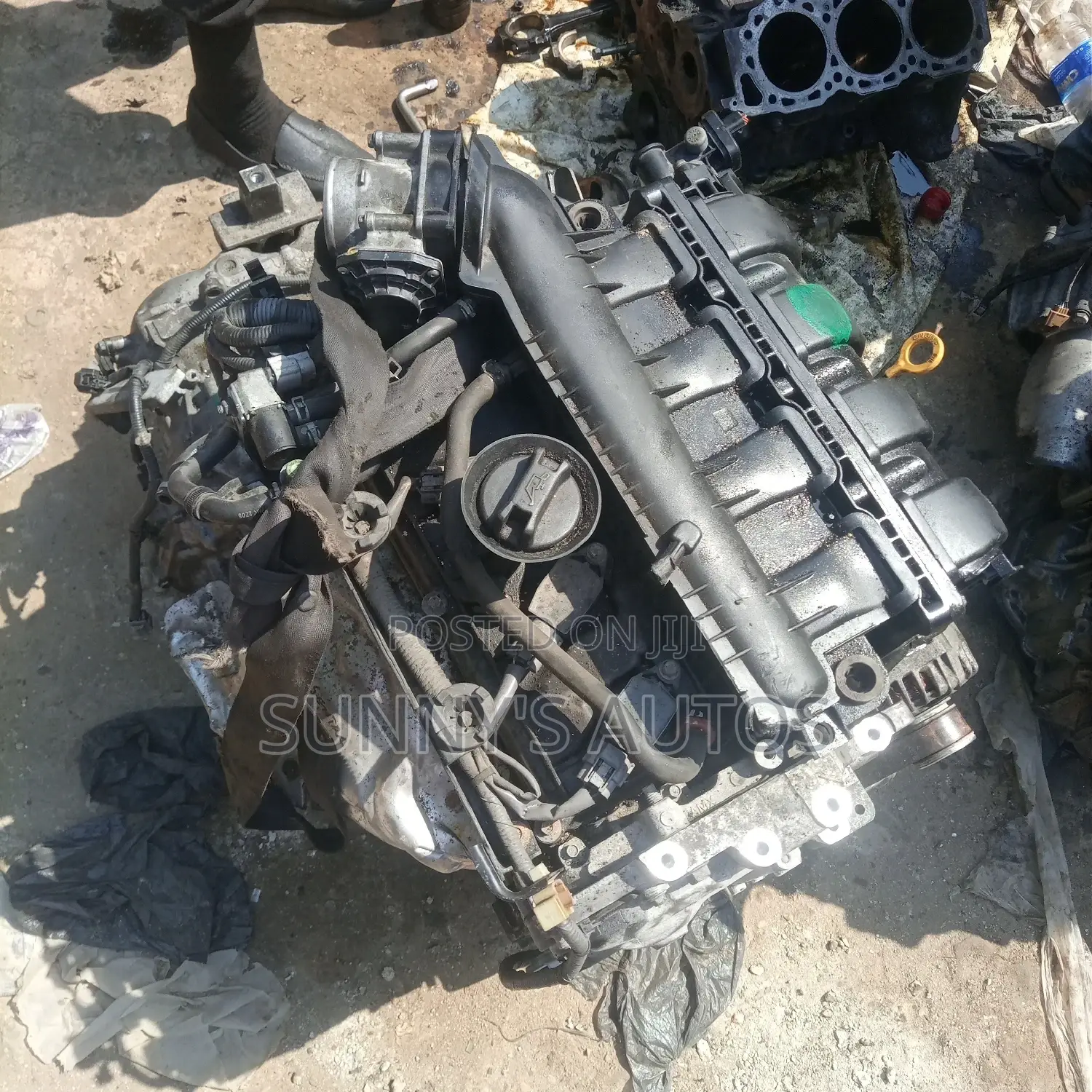 Tokunbo Nissan Sentra Engine 20013-2015