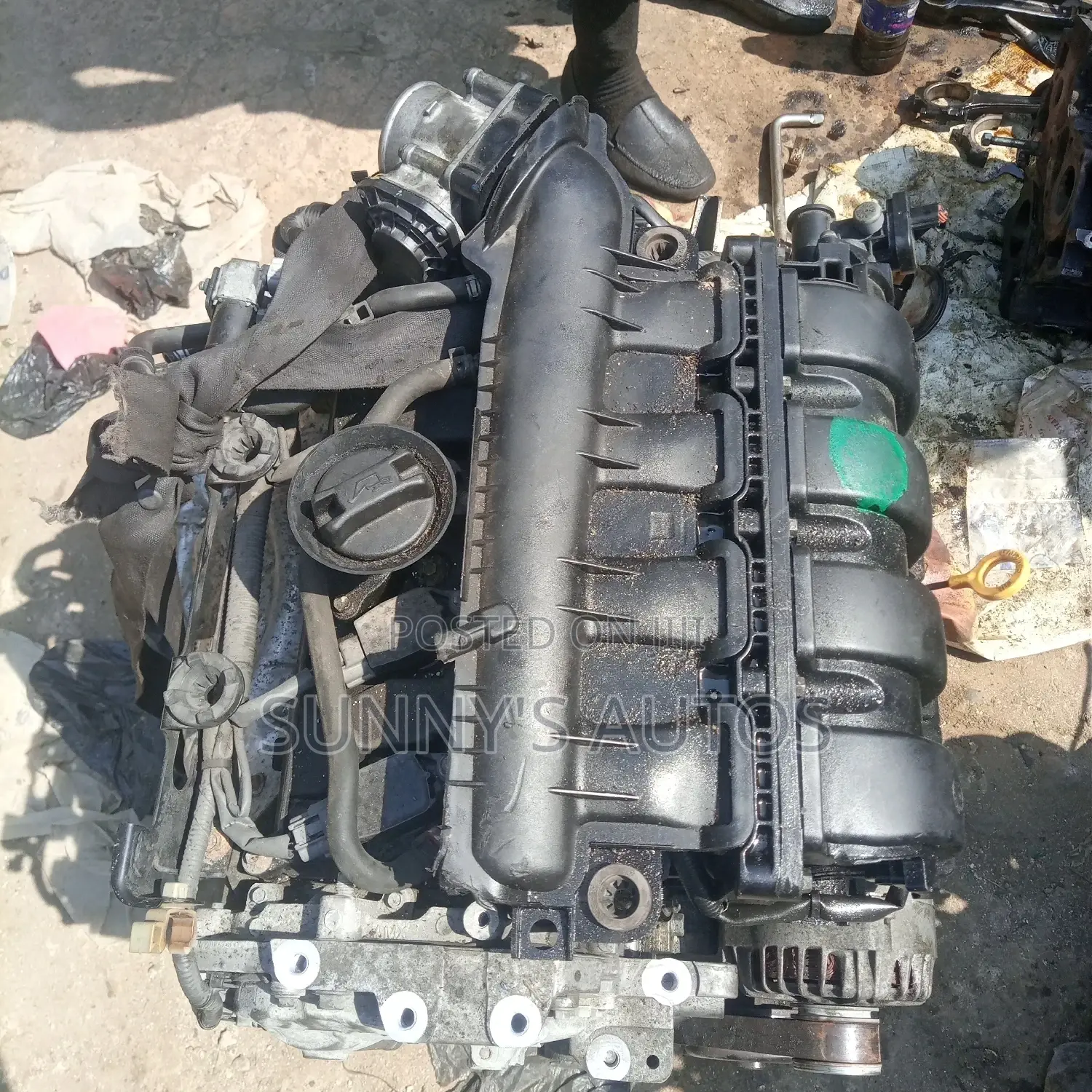 Tokunbo Nissan Sentra Engine 20013-2015