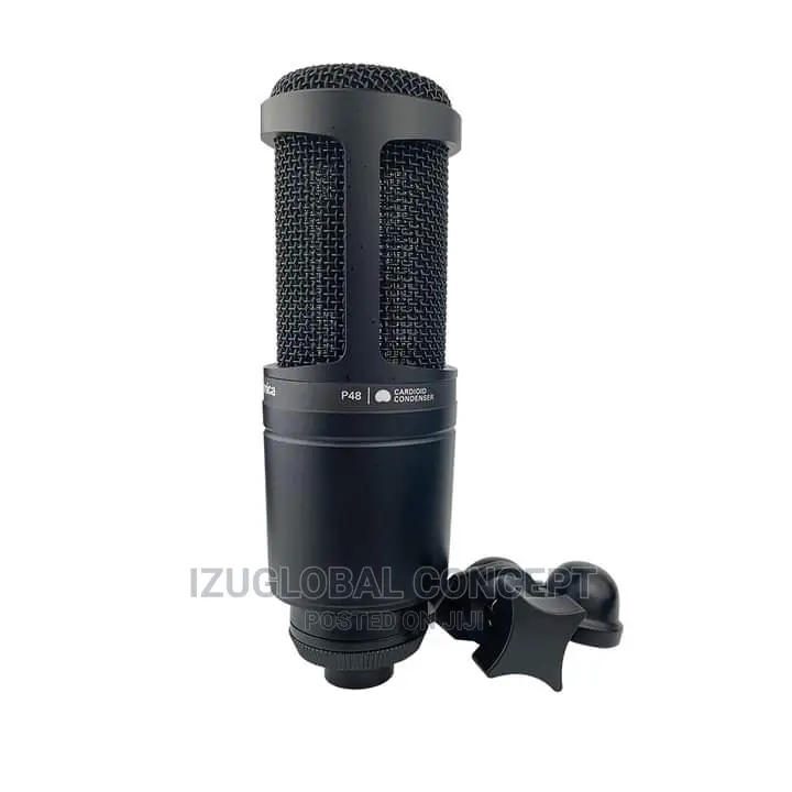 Audio-technica At2020  Cardioid Condenser Microphone
