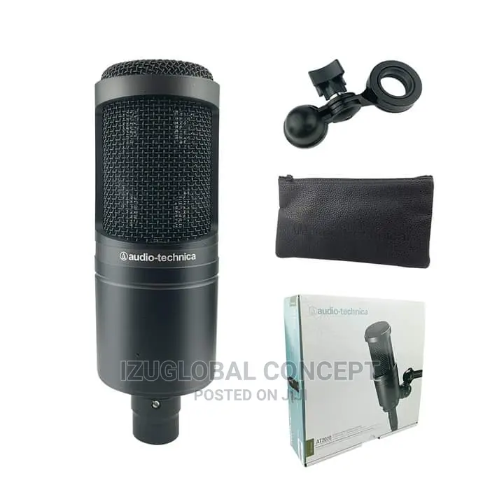 Audio-technica At2020  Cardioid Condenser Microphone