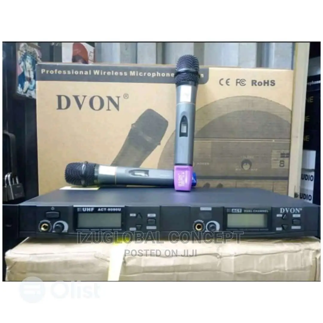 Dvon Act 9090u Original Professional Wireless Microphone