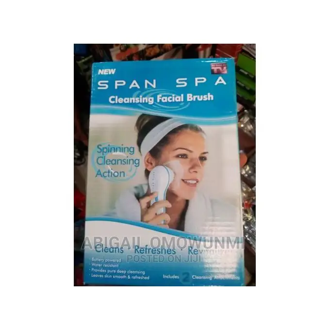 Spin Spa Brush Cleaning Facial Brush