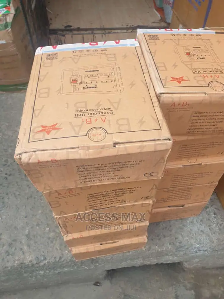 Original D6 3 Phase Distribution Board.( A.B)