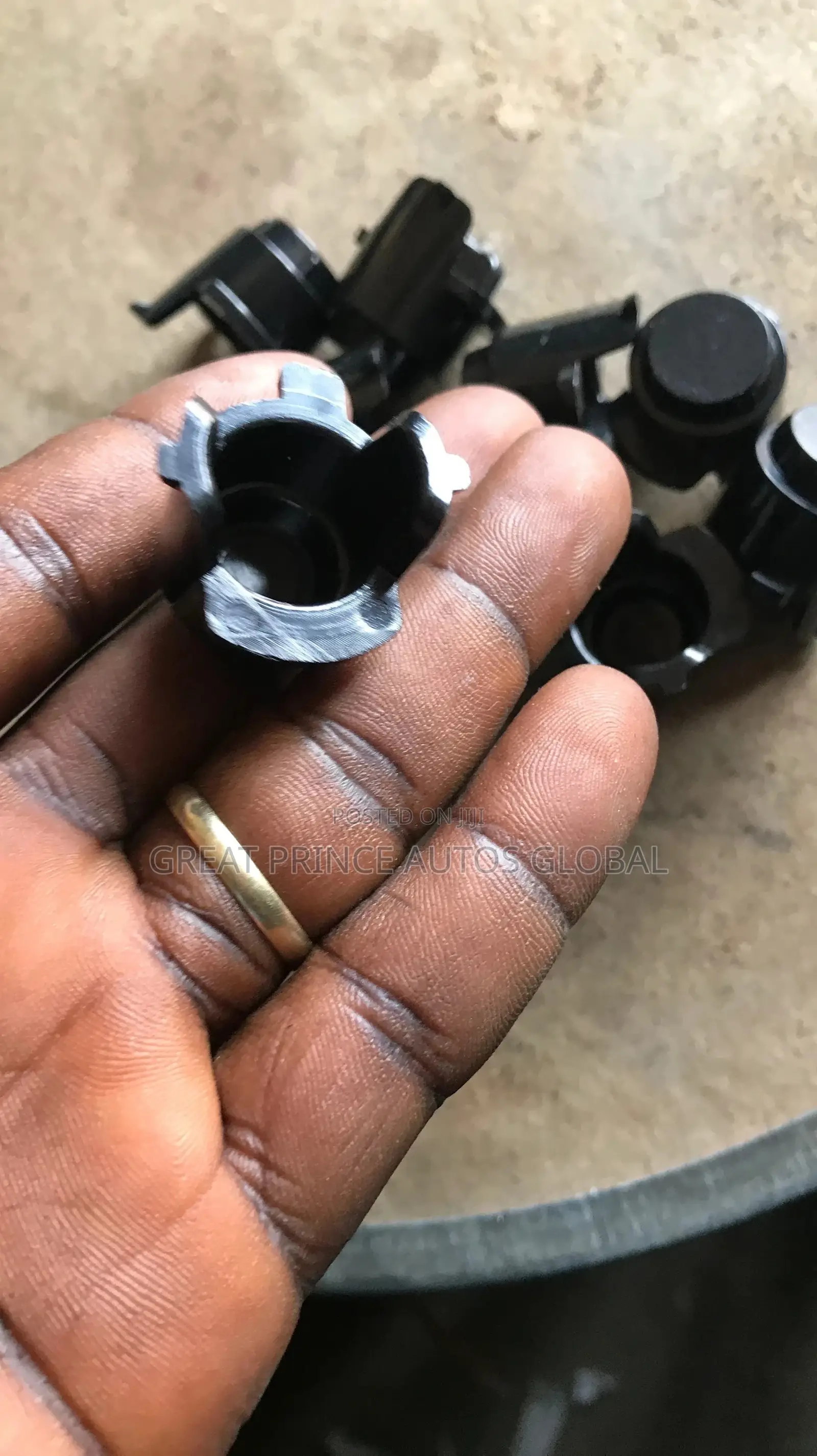 Front Bumper Sensor Cover