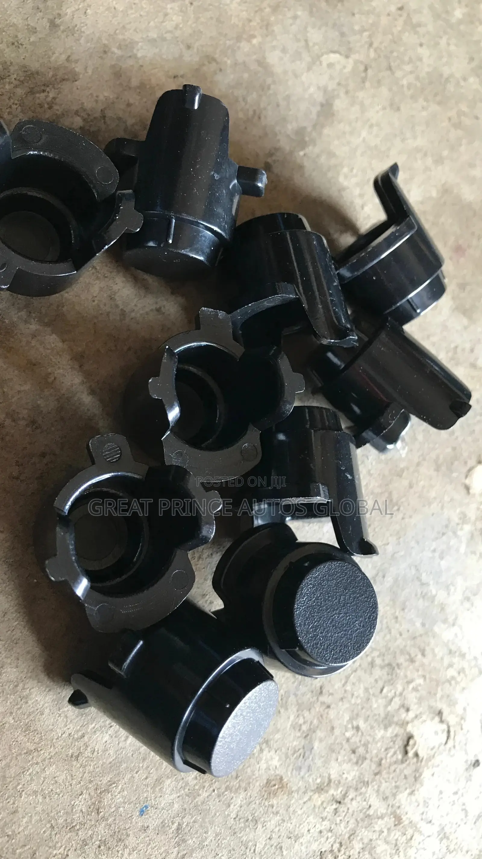 Front Bumper Sensor Cover