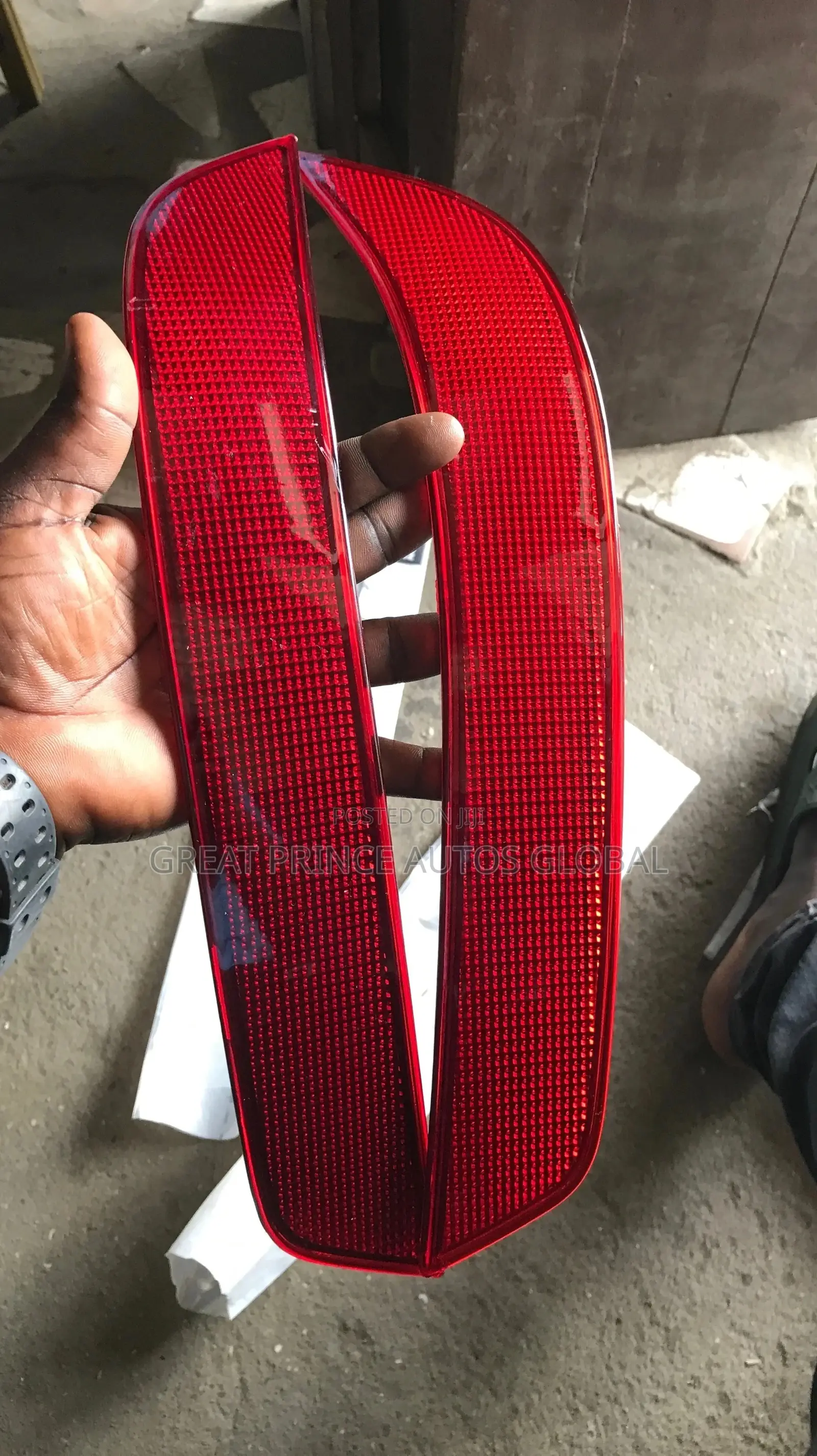 Back Bumper Reflector GL450 164 2010 Year Model