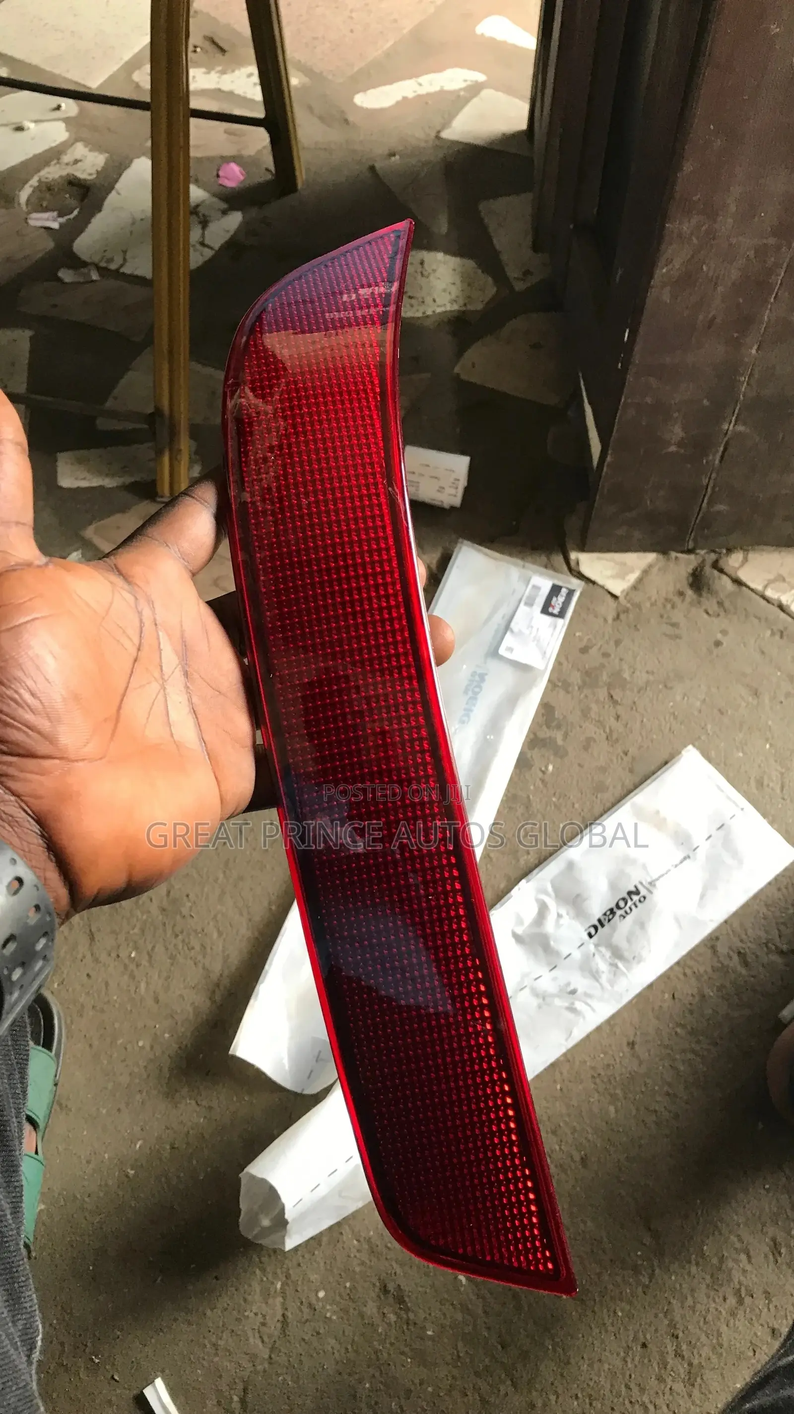 Back Bumper Reflector GL450 164 2010 Year Model