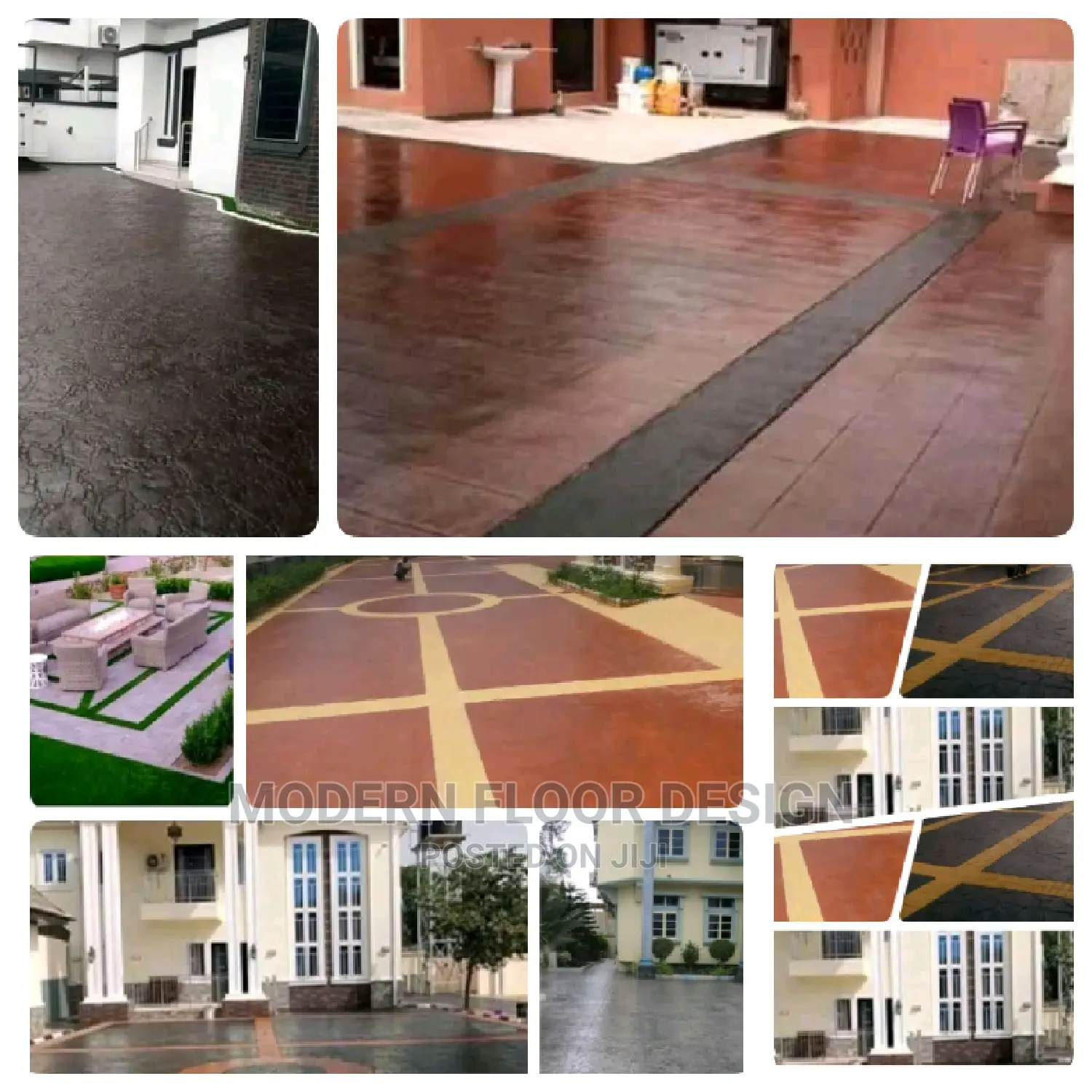 The Able Stamps Floor