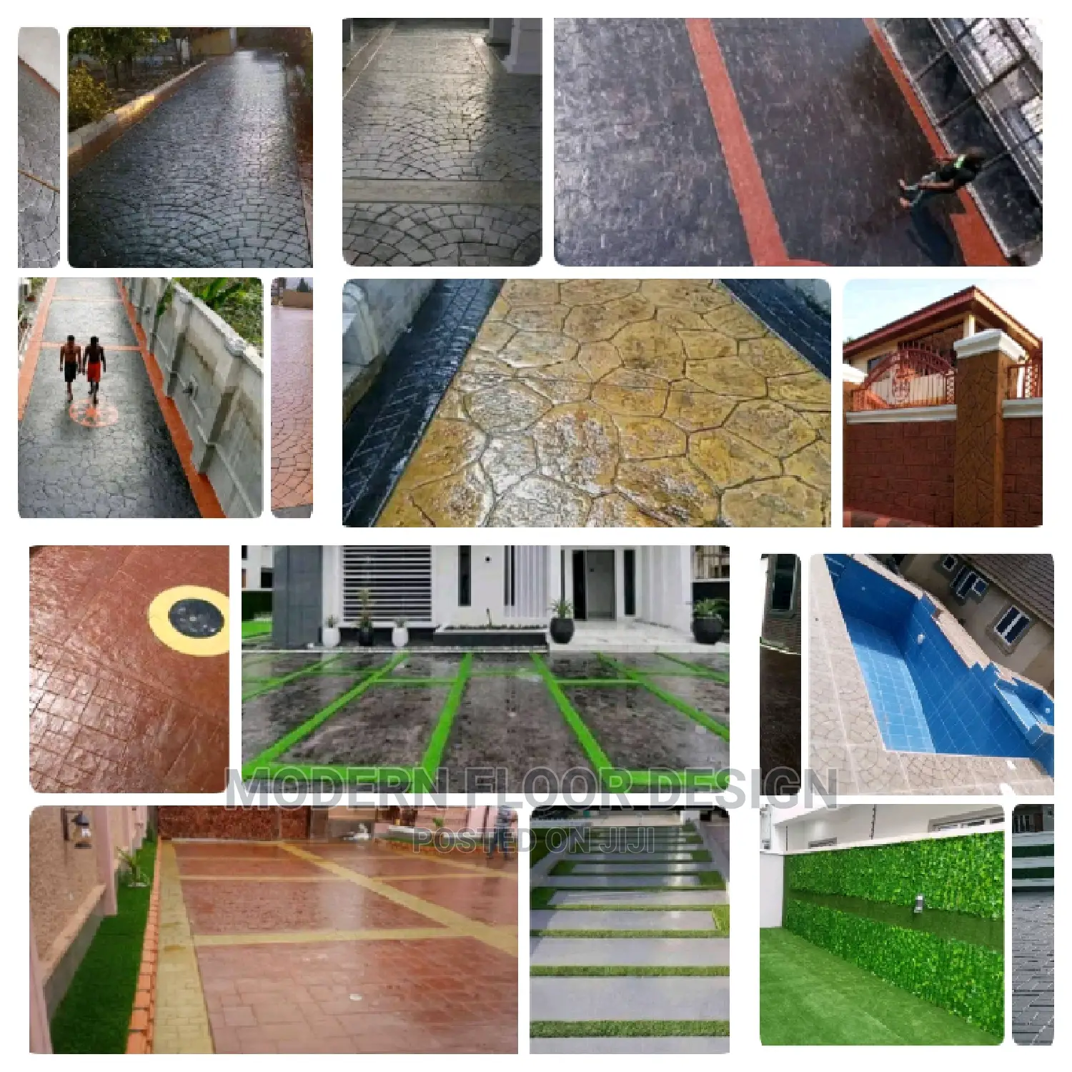 The Able Stamps Floor