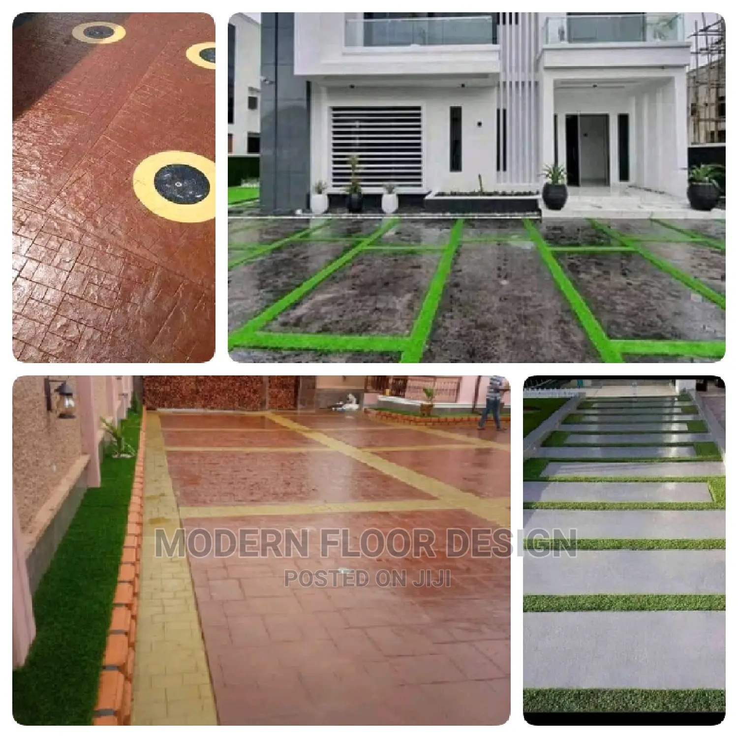 The Able Stamps Floor