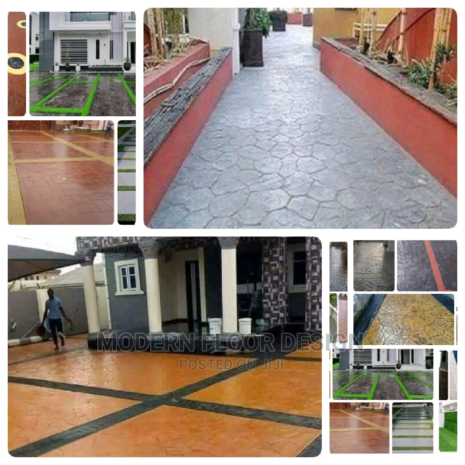 The Able Stamps Floor