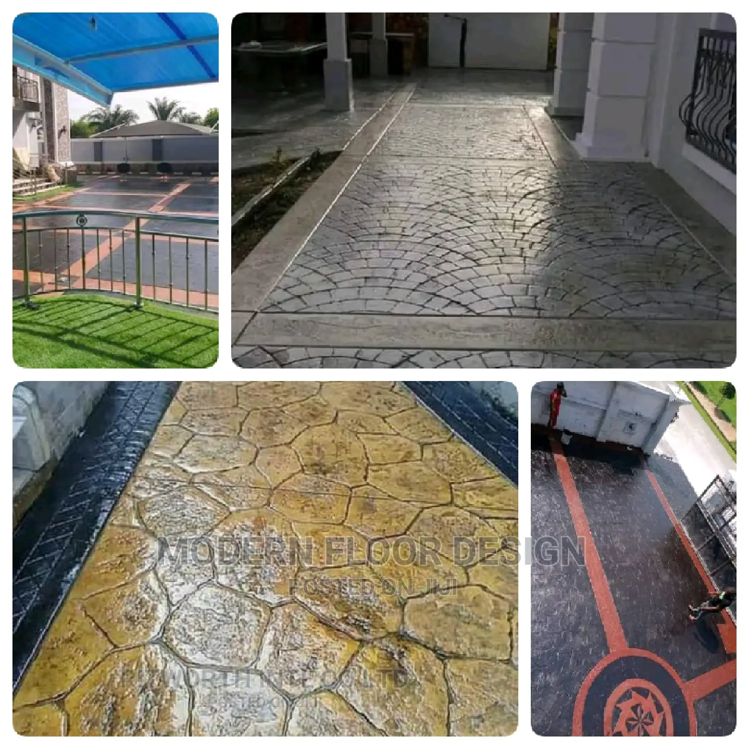The Improvement Stamps Floor