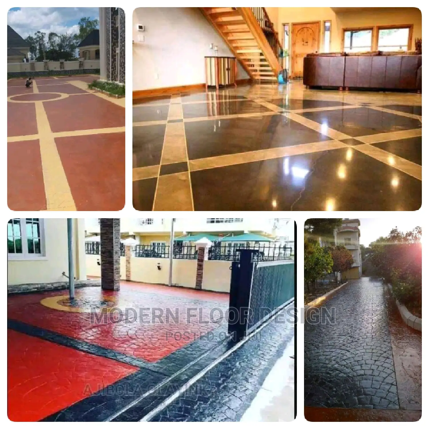 The Improvement Stamps Floor