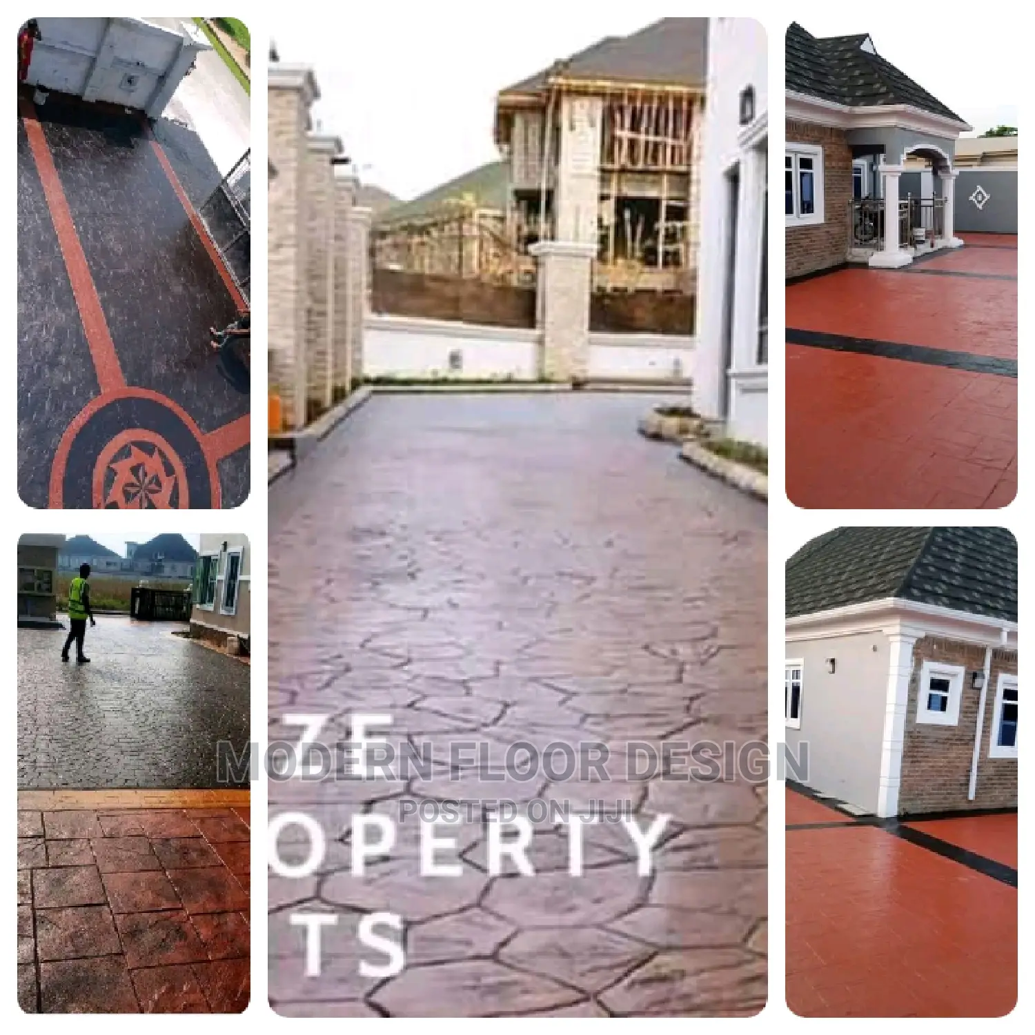 The Improvement Stamps Floor