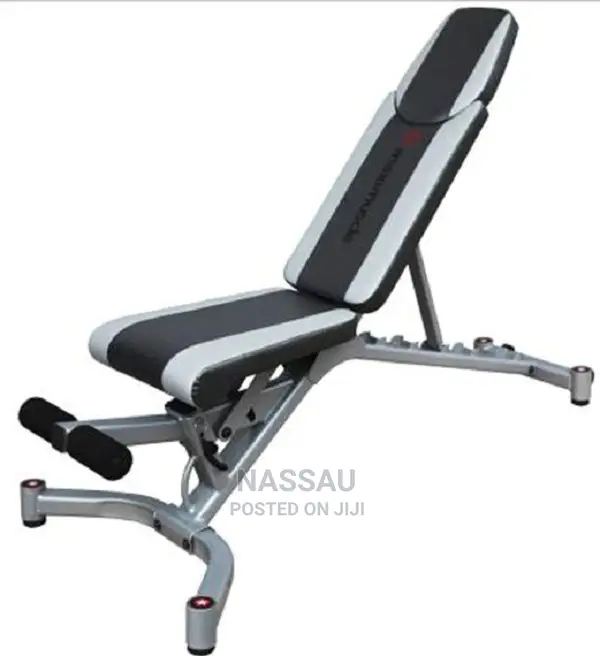 Jx Fitness Commercial Adjustable Exercise Bench