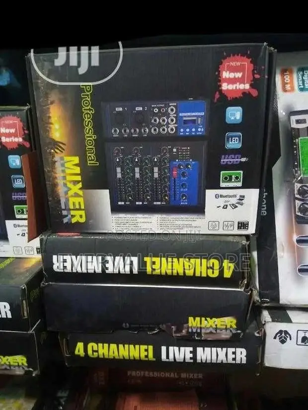 4 Channel Mixer Yamaha F4