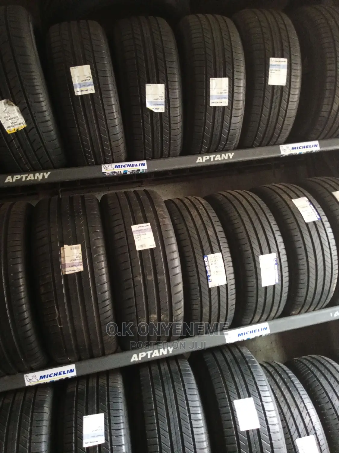 Original Treadwear Tires Austone