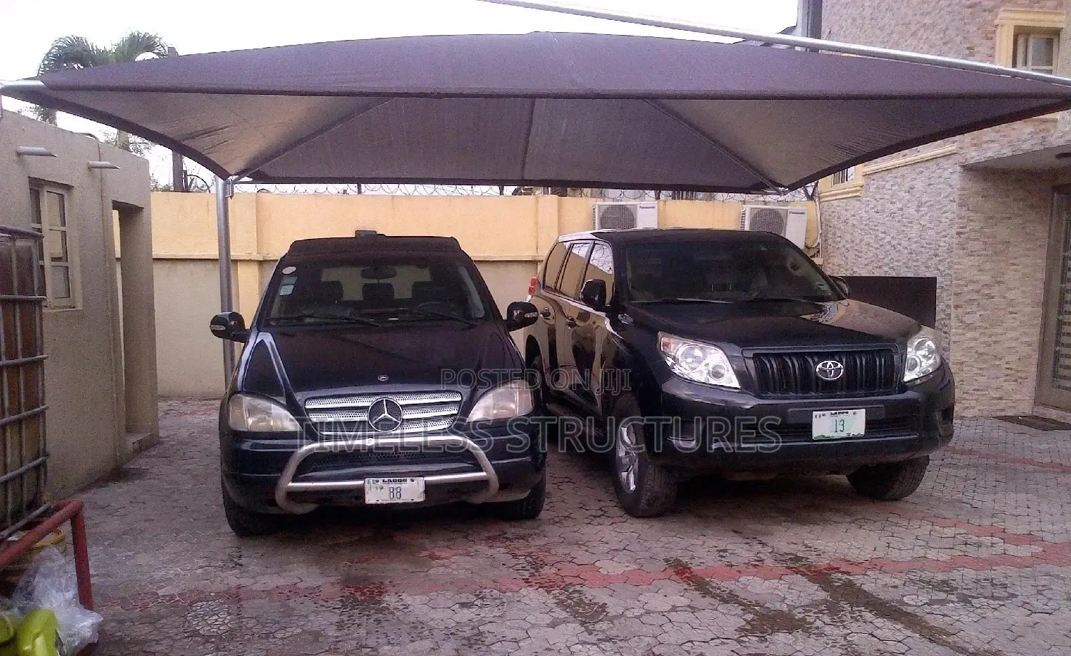 Carport Shade Net and Covers