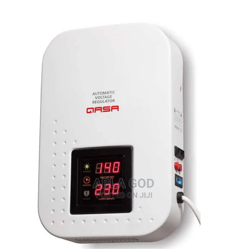Qasa 5000 AVR Stabilizer Wall Mounted