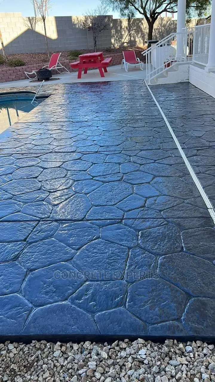 Chiwanta Stamped Concrete Flooring