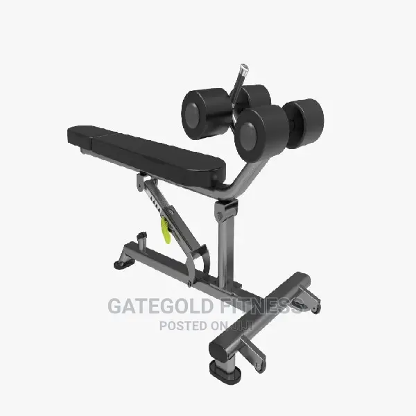 Kj-1246 Commercial Multi Ab Bench