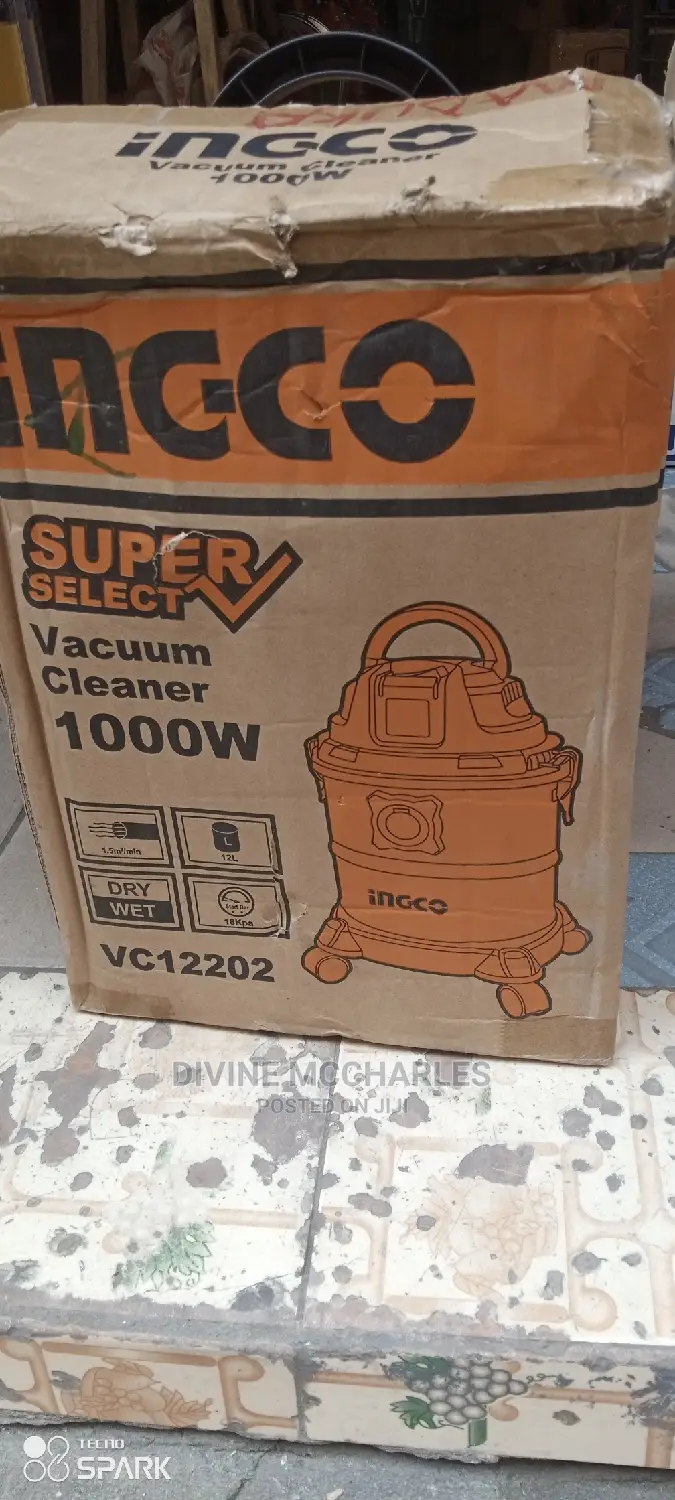 1000w Ingco Vaccum Cleaner