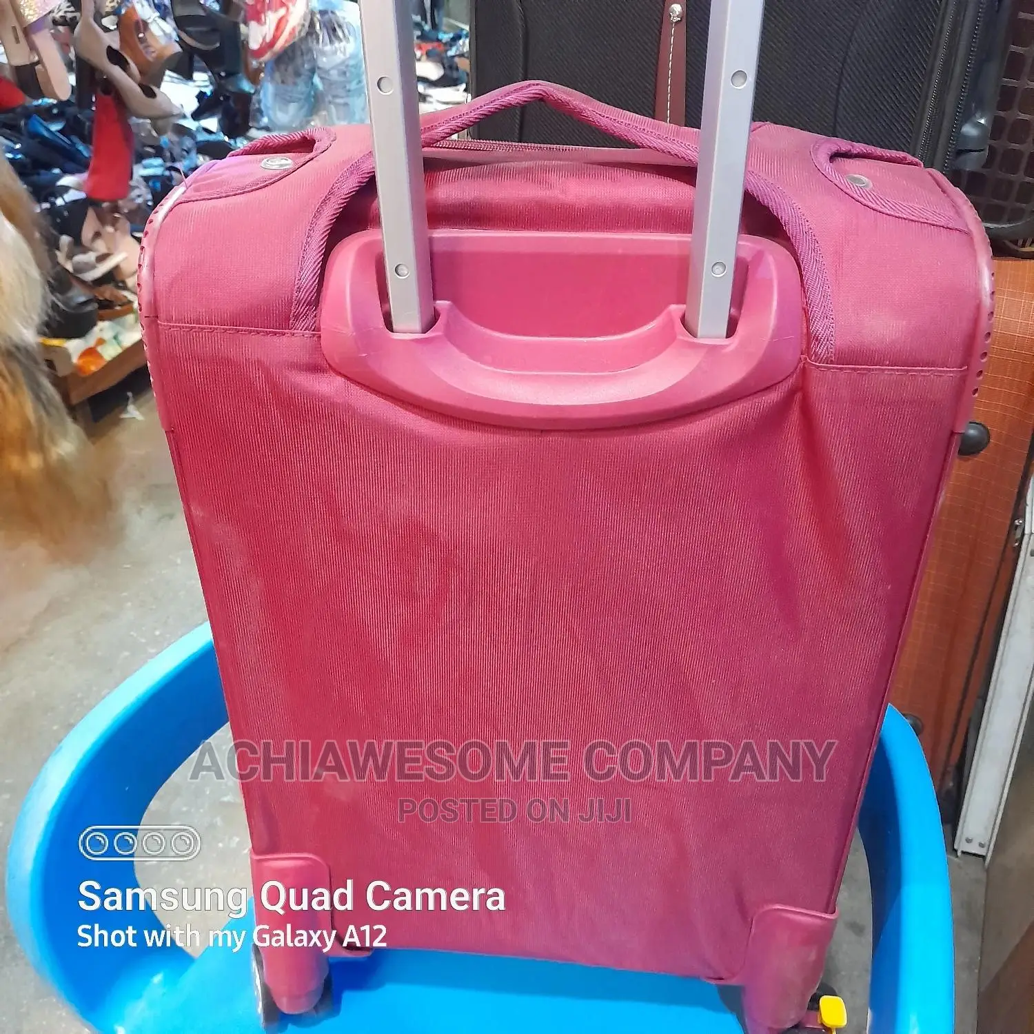 Hand Carry Traveling Box