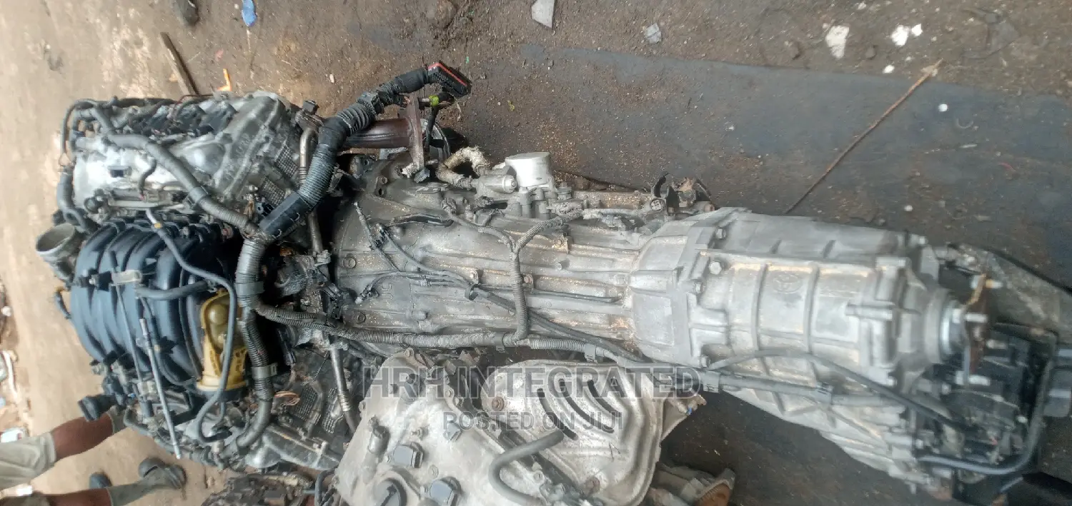 3ur Toyota Tokunbo Engine