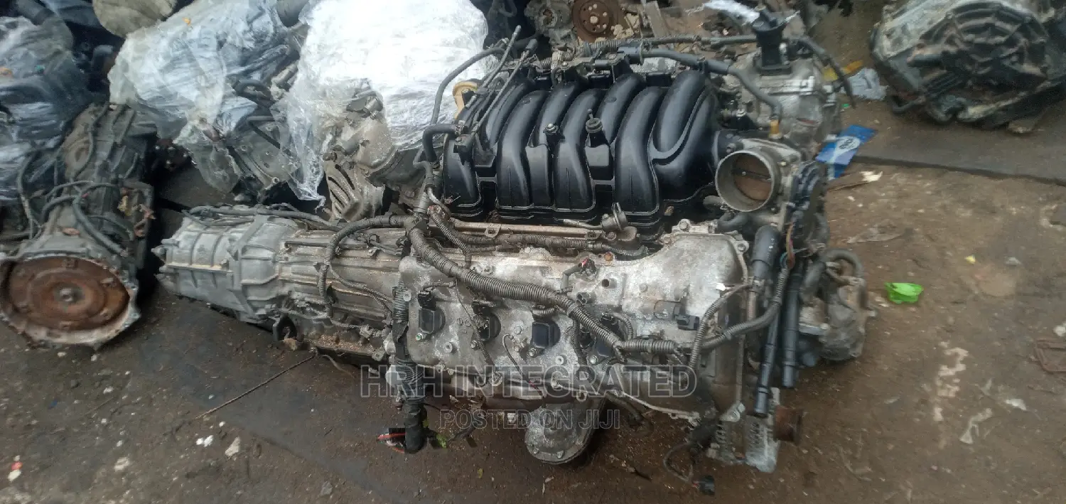 3ur Toyota Tokunbo Engine