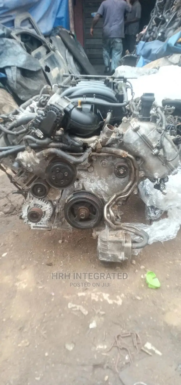 3ur Toyota Tokunbo Engine