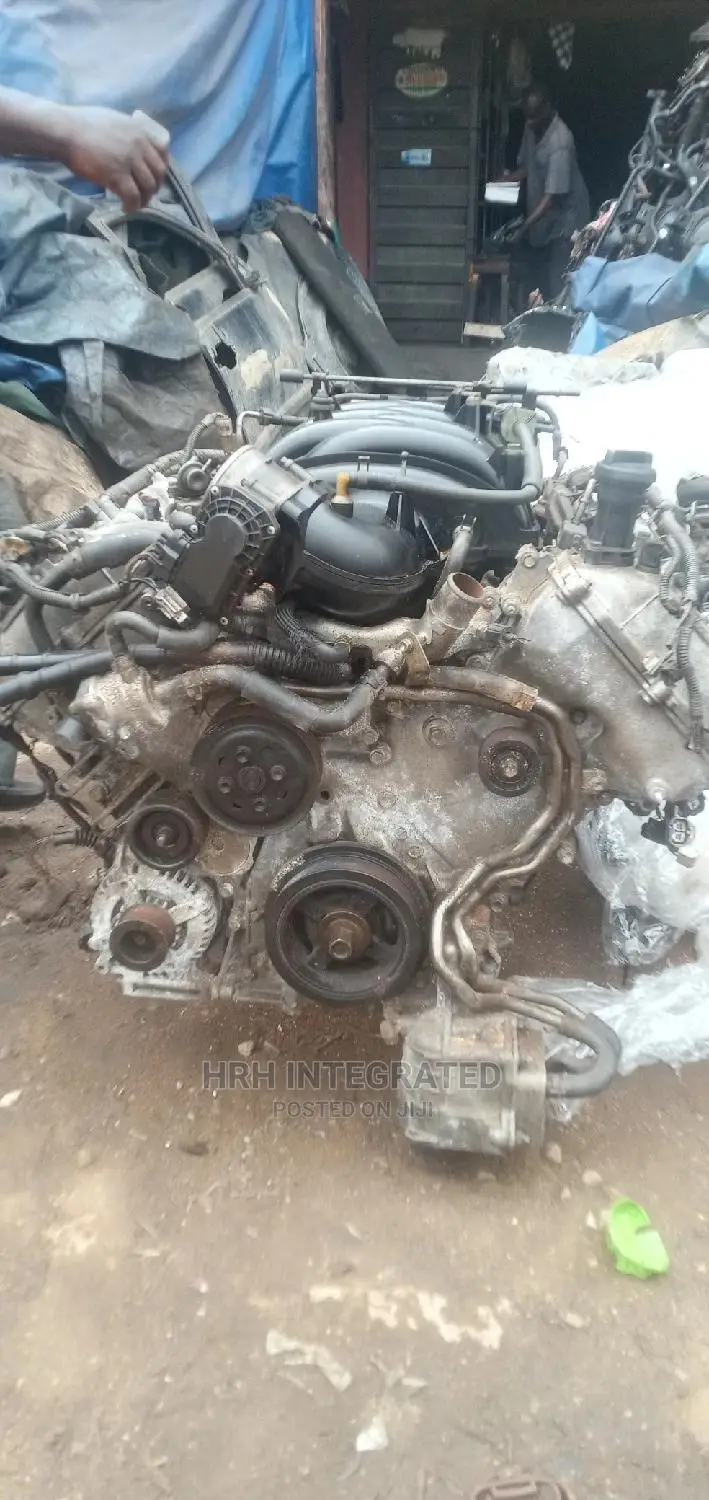 3ur Toyota Tokunbo Engine