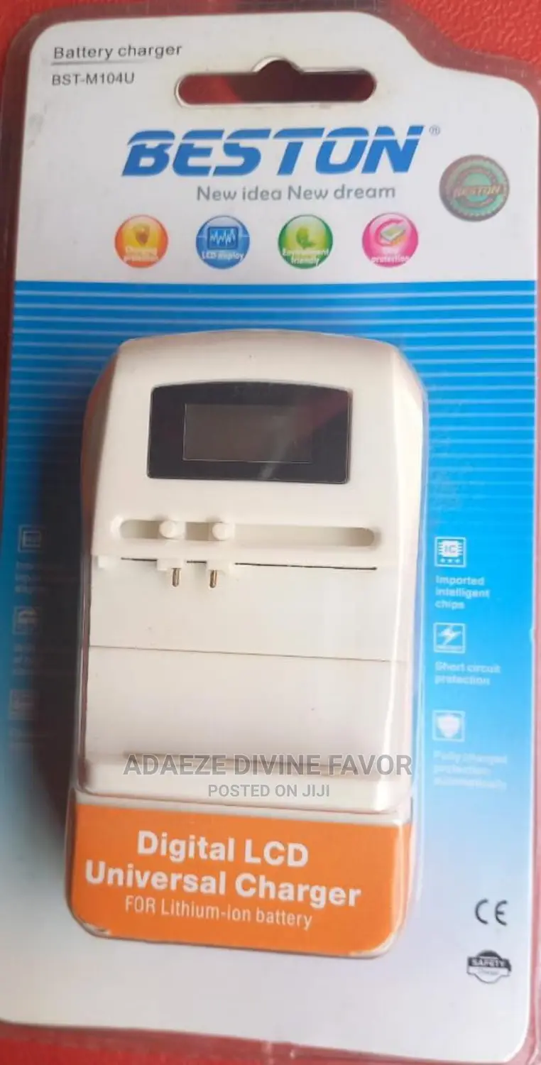 Beston Battery Charger BST-M104u