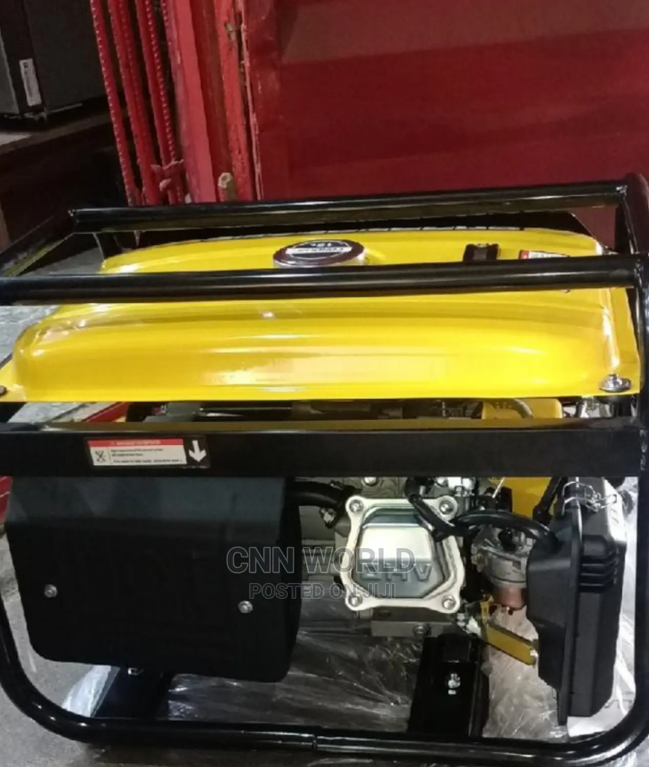 New Corolla Generator CL4800 (3.5kva) Copper 100% Manual