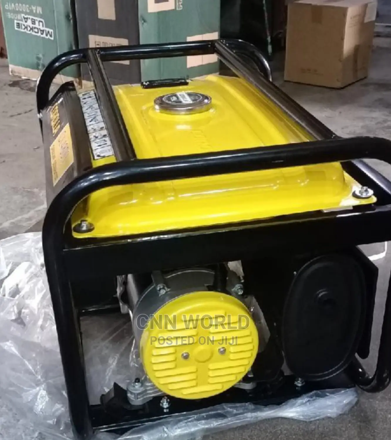 New Corolla Generator CL4800 (3.5kva) Copper 100% Manual
