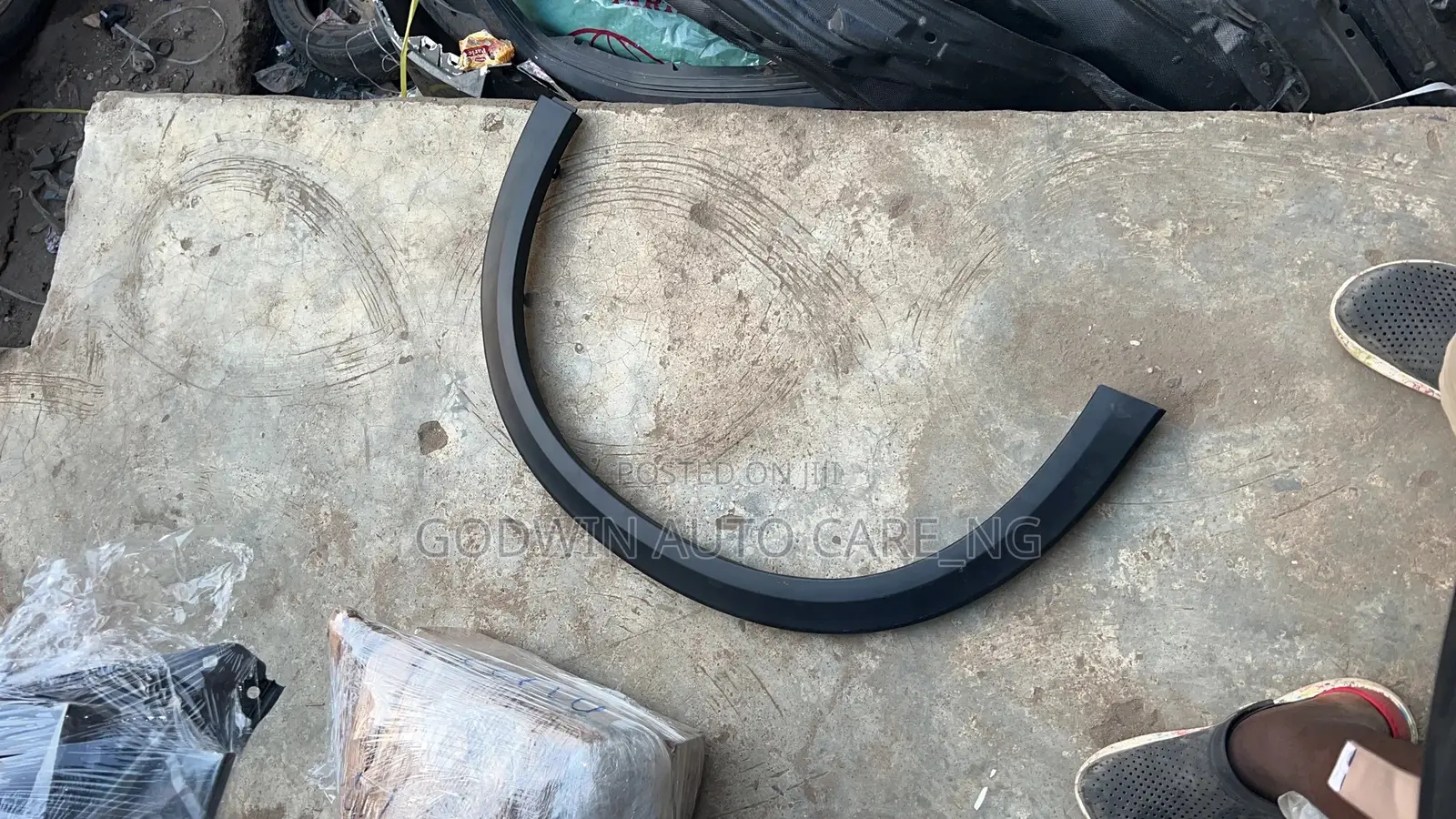 Front Fender Chrome 2017 Honda Hrv