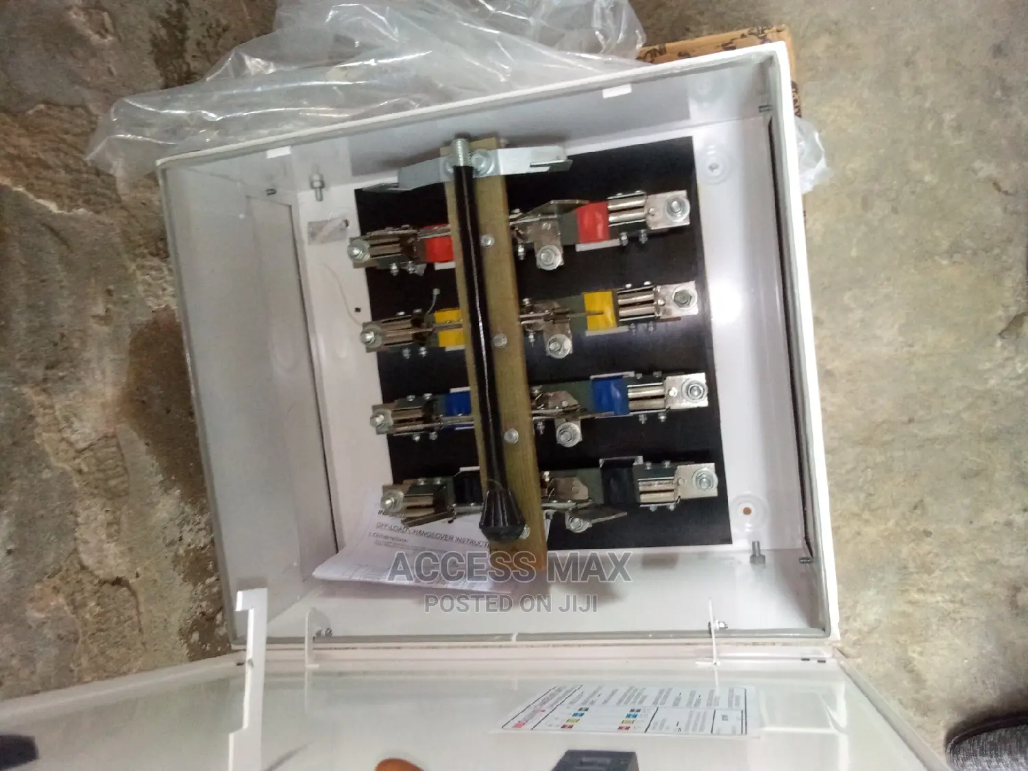 200amps Change Over (Induasian Product Original)