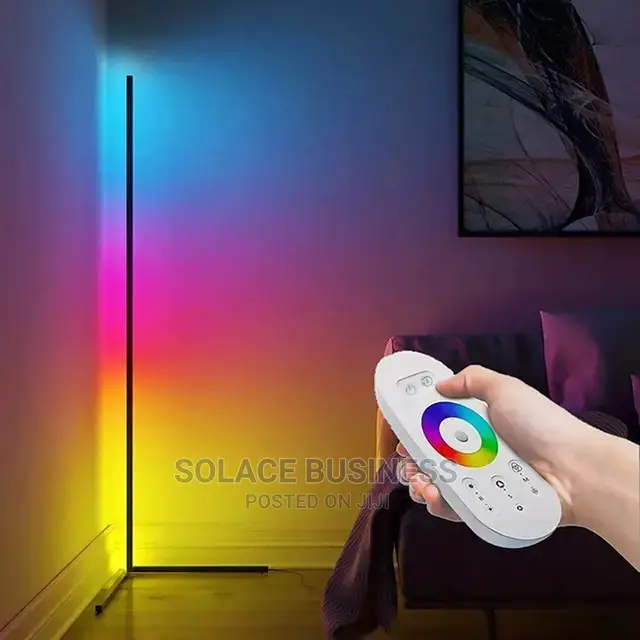 RGB Modern Edge Minimalist Wall Light