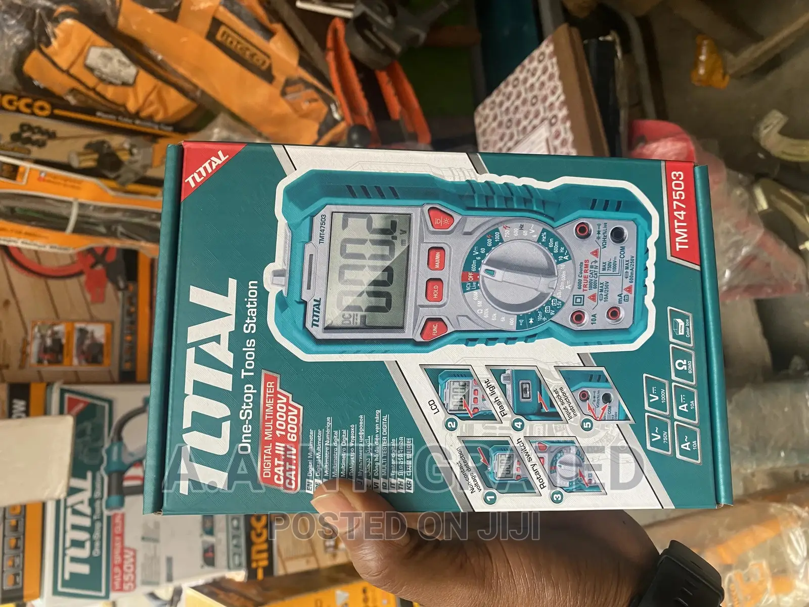 Digital Multimeter Big