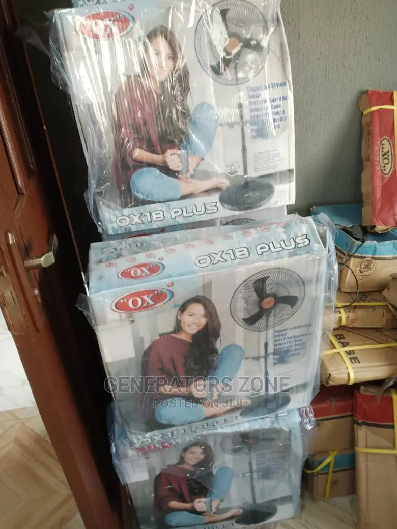 Brand New 18inch Ox Standing Fan