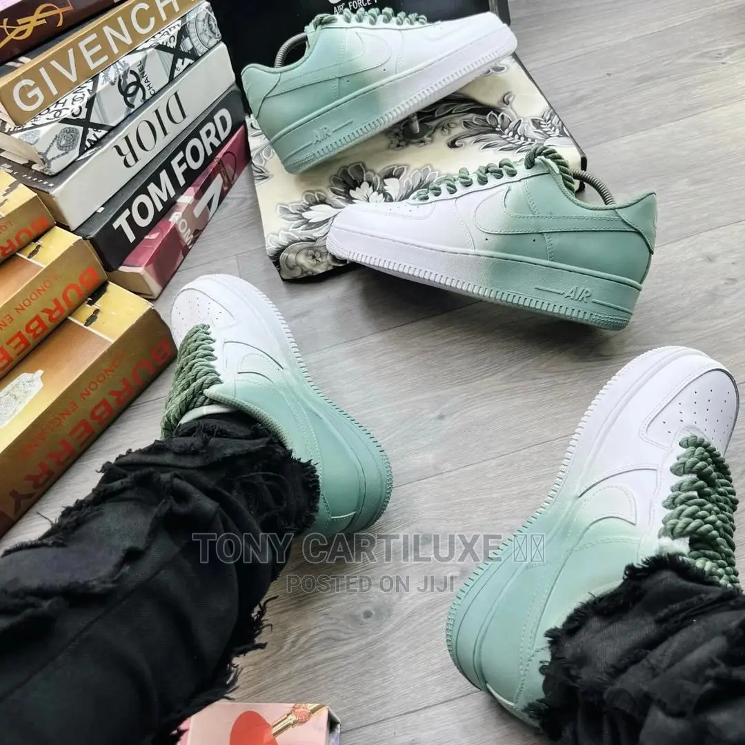 Air Force 01 Chunk Lace-Up Snks•