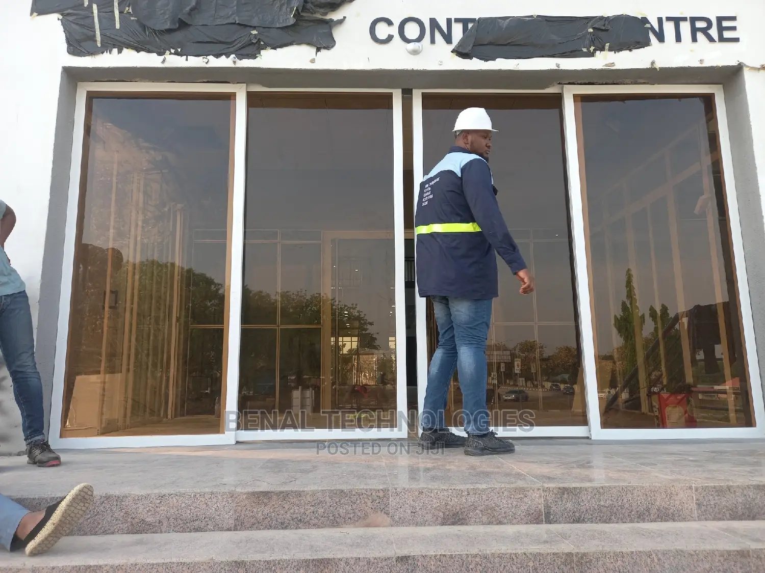 High Performance Sensor Sliding Glass in Kaduna