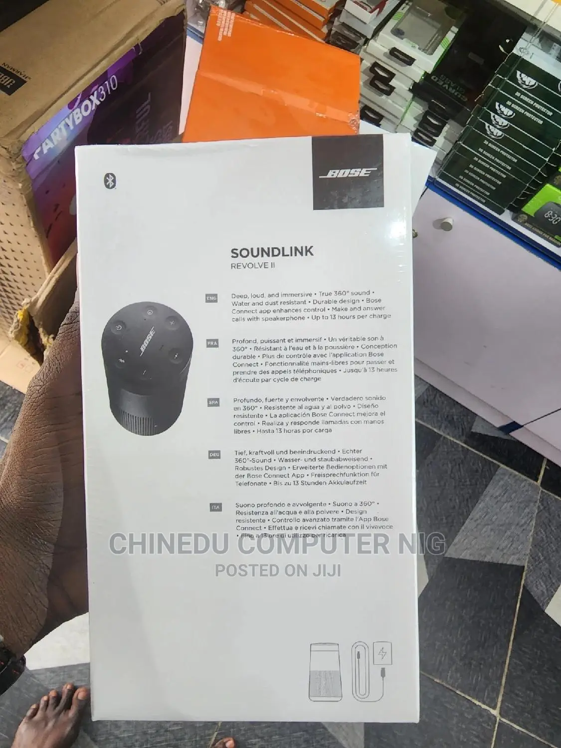 Bose Soundlink Revolve II