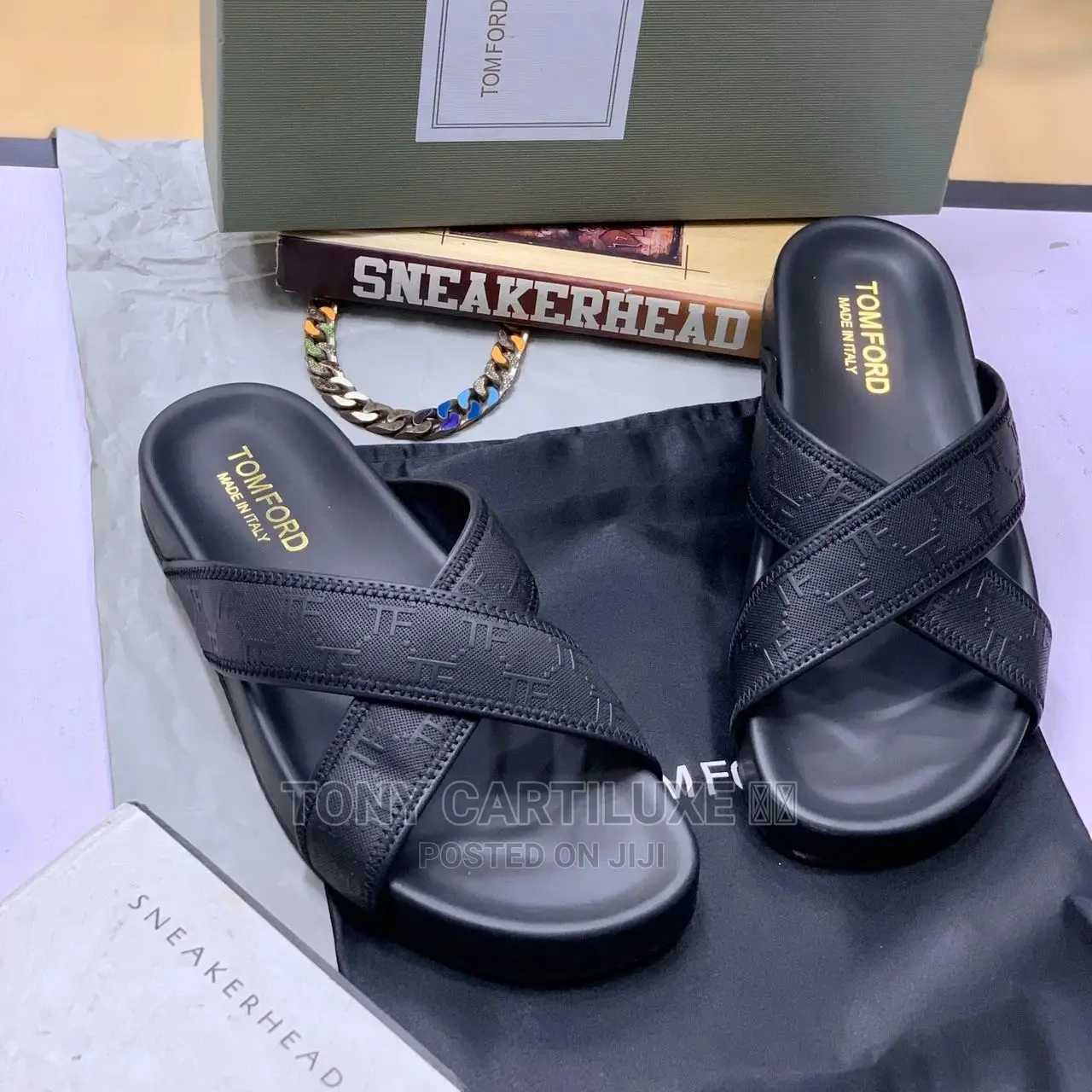 Tom Ford Luxury Slides