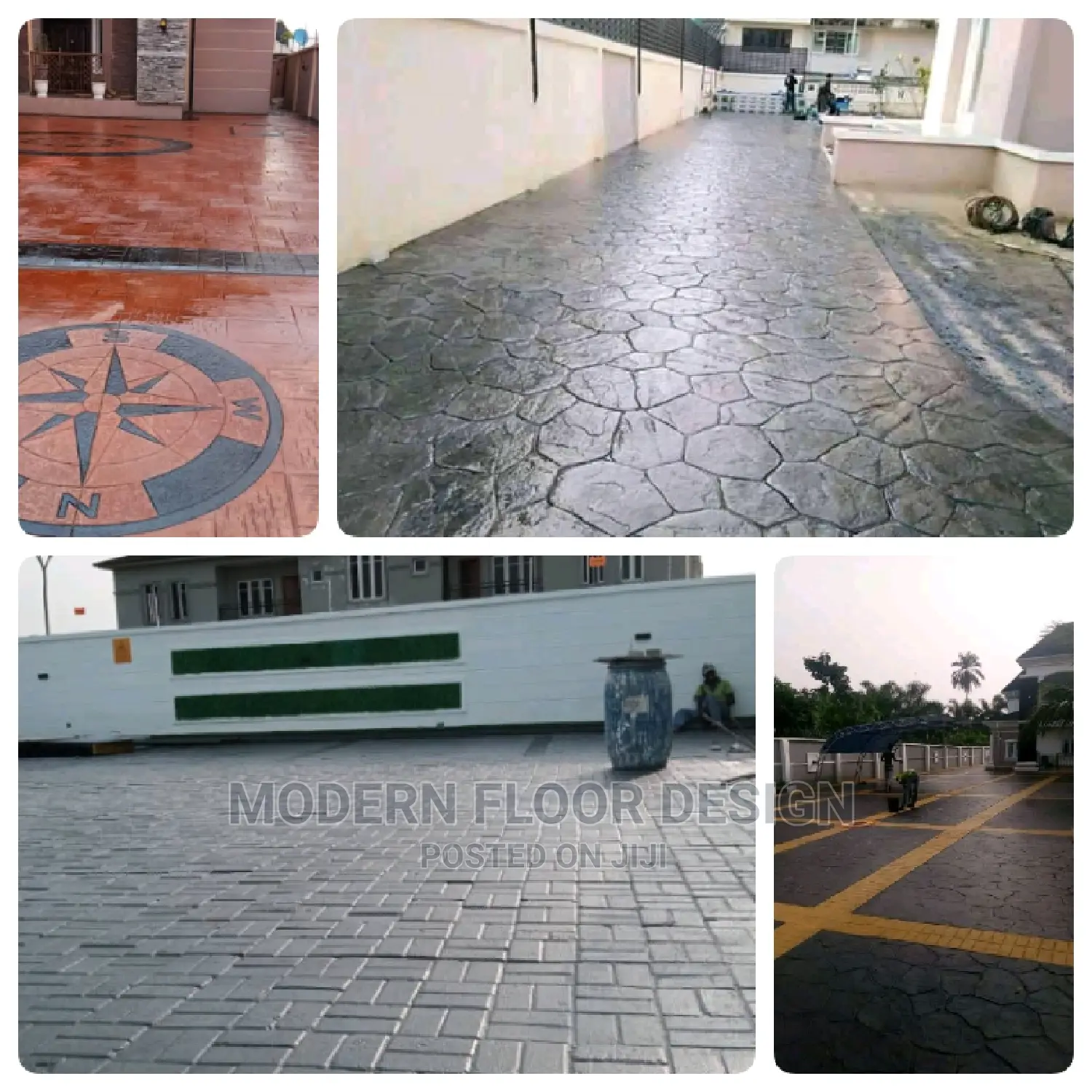 The GOLD Stamps Floor