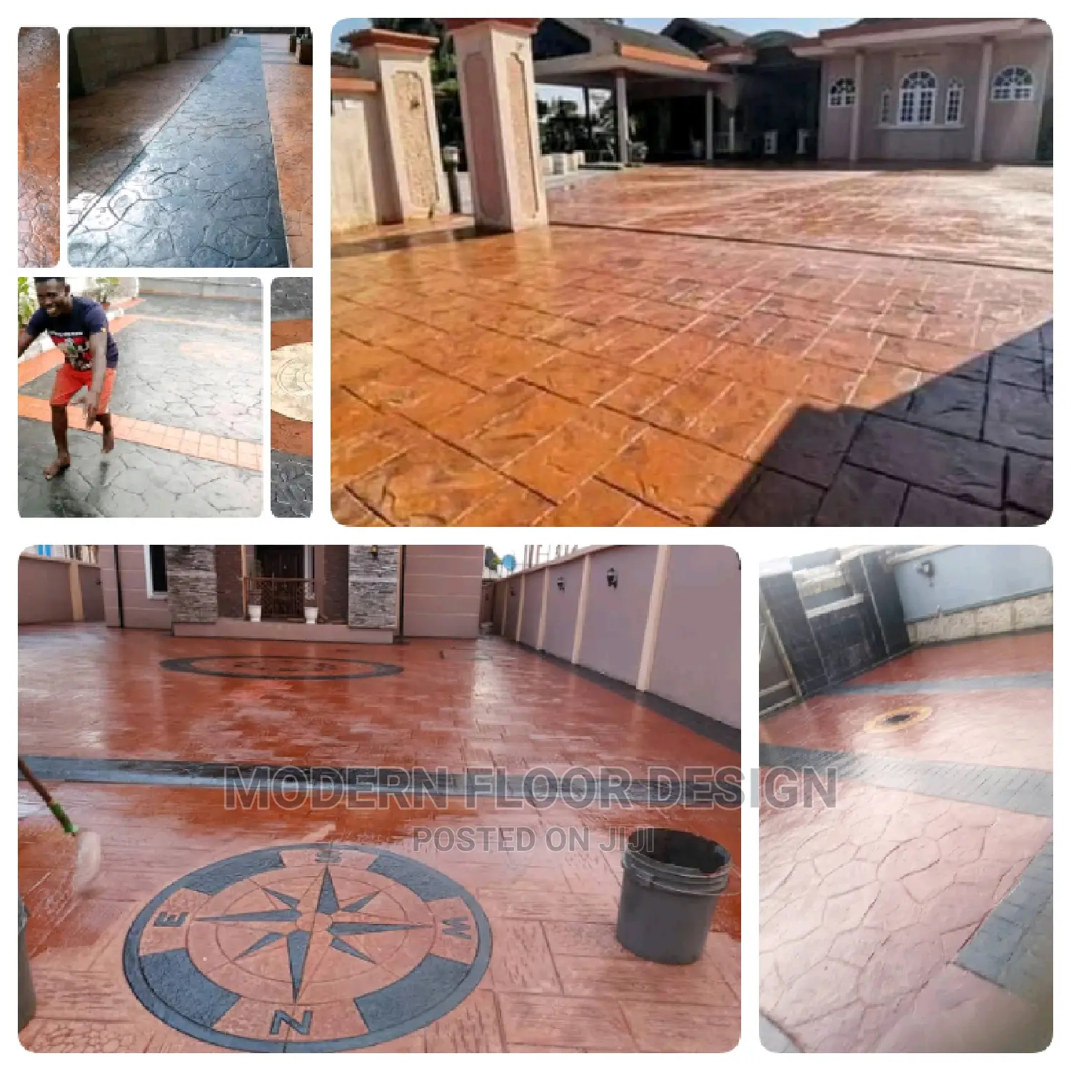 The GOLD Stamps Floor