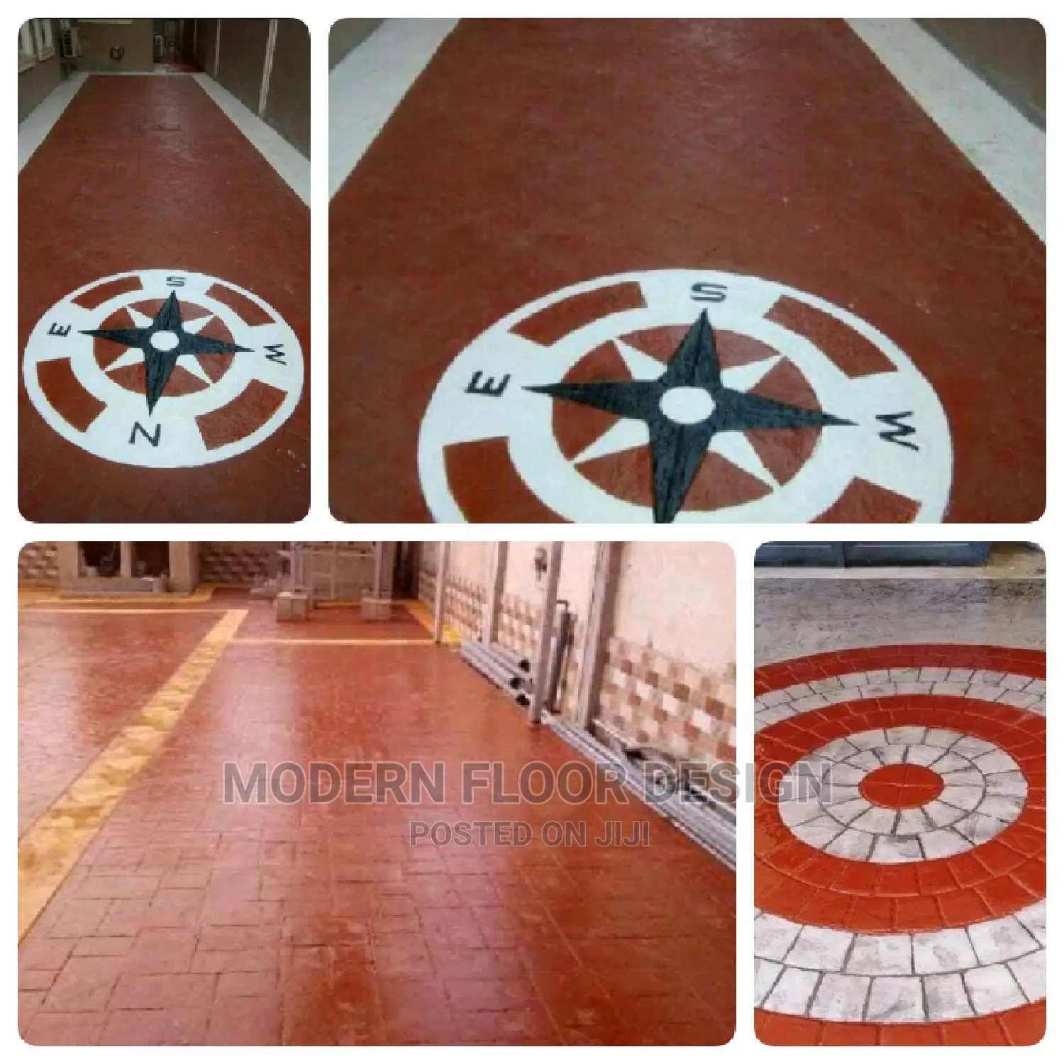 The GOLD Stamps Floor