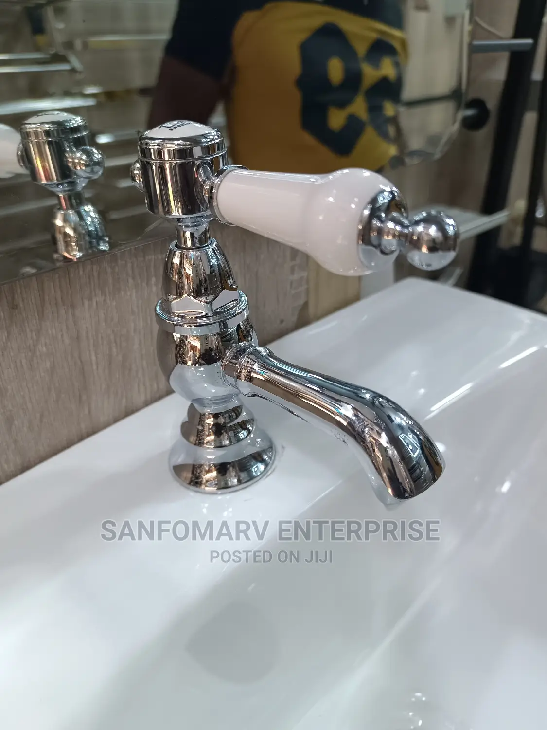 Unique Basin Tap