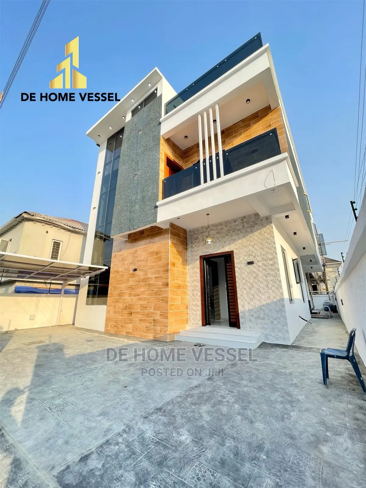 5bdrm Duplex in Ajah for Sale