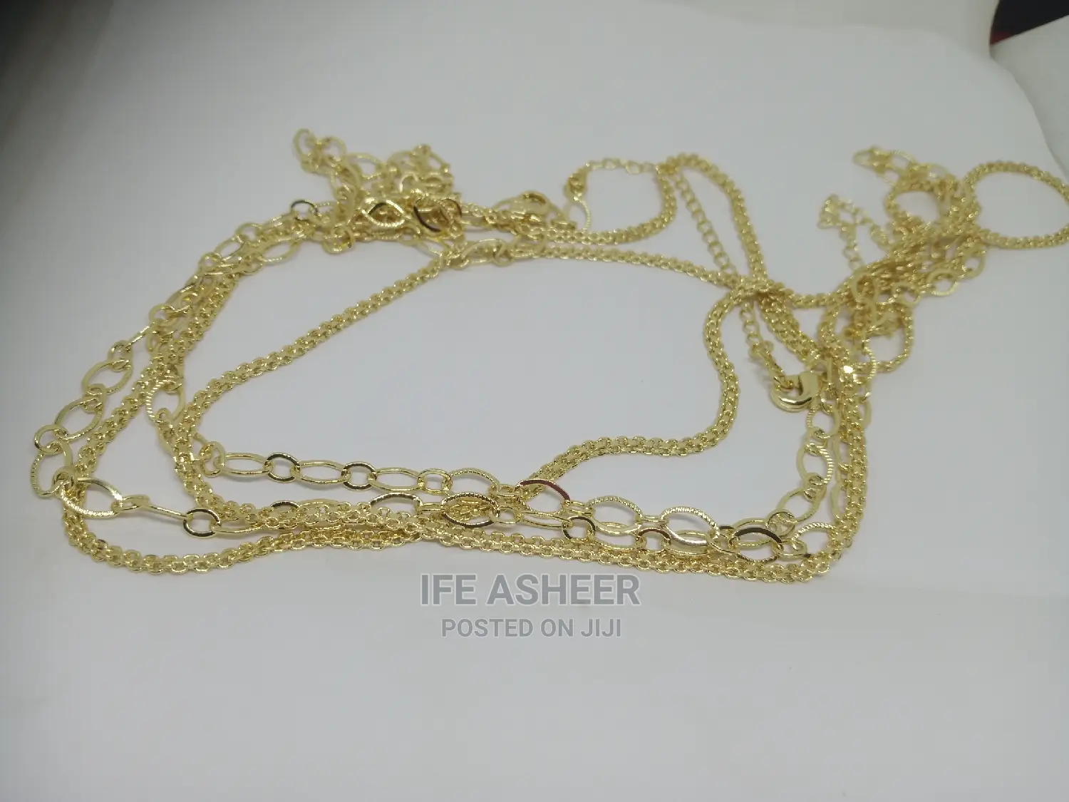 Ladies Gold Waist Chain