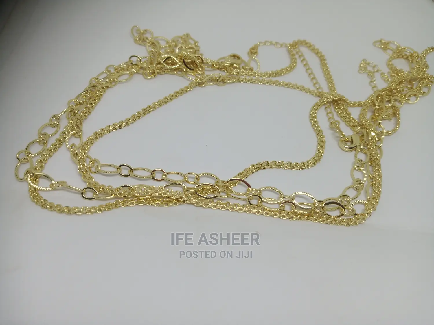Ladies Gold Waist Chain